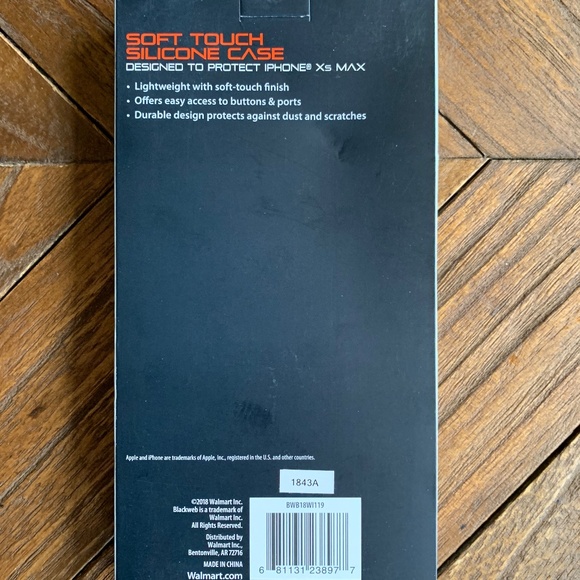 iPhone XS MAX Case Soft Touch Silicone - Picture 2 of 5